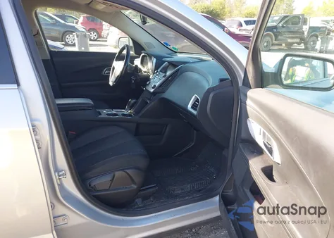 2016 Chevrolet Equinox Lt из США, поврежденный, VIN 2GNALCEK6G6109563